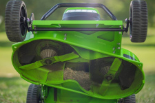 Газонокосилка аккумуляторная GREENWORKS (2519207) [82В, без акб и з/у]