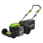 Газонокосилка аккумуляторная самоходная GREENWORKS GD40LM46SP (2506807UH) [40В, 1х8.0 Ач, з/у]