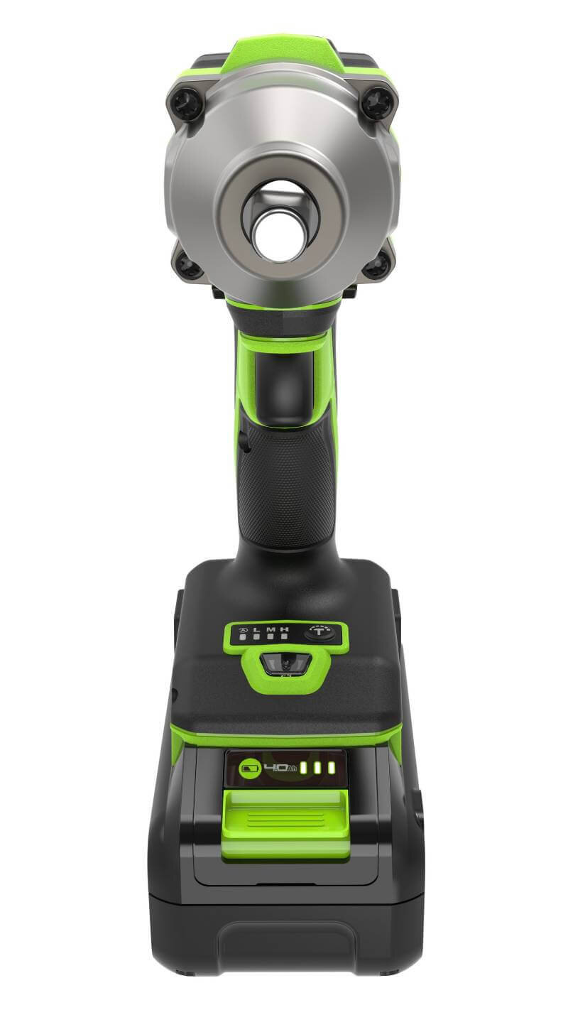 Гайковерт аккумуляторный ударный GREENWORKS IW5500 (3805007CUB)
