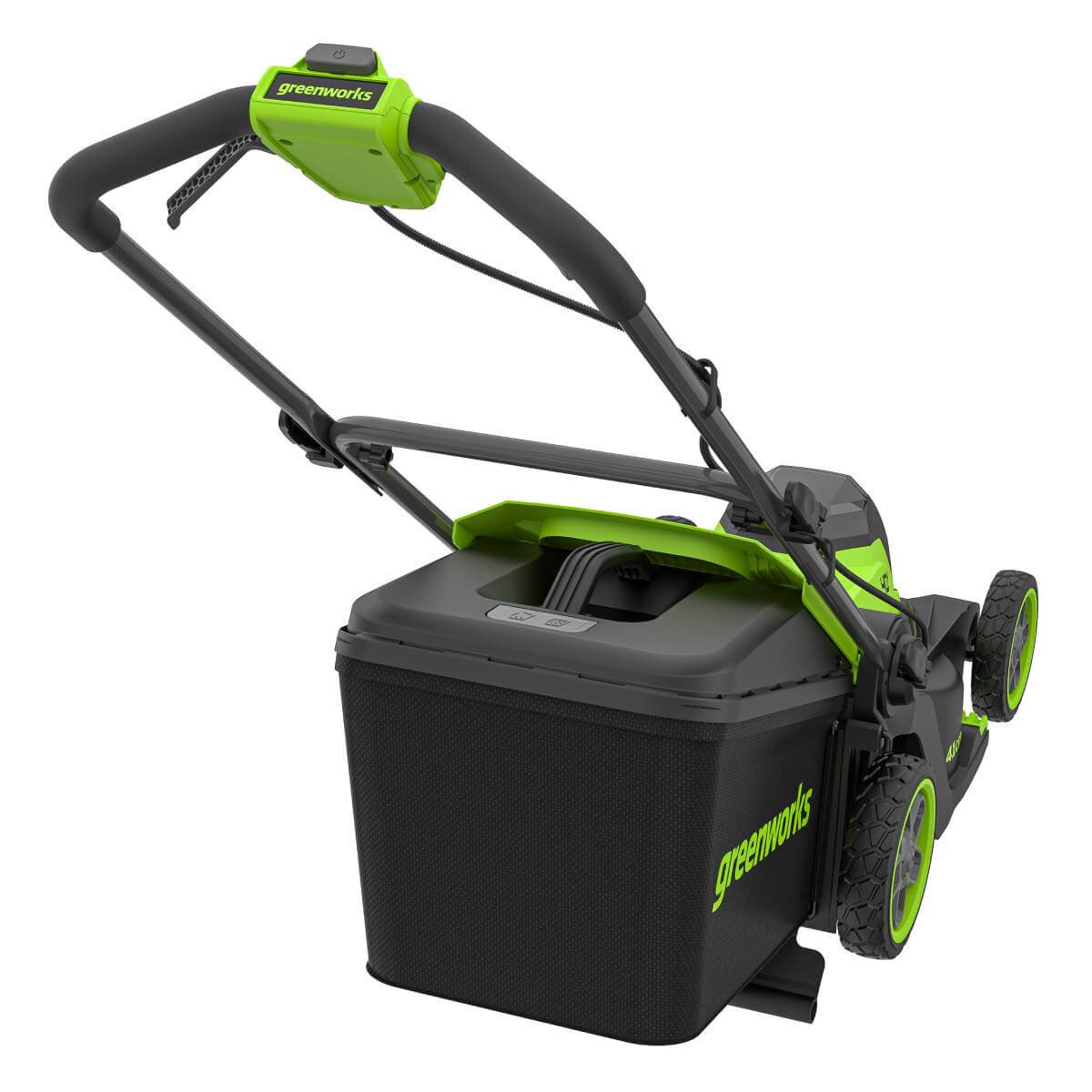 Газонокосилка аккумуляторная GREENWORKS GD40LM411 (2521007) [40В, без акб и з/у]