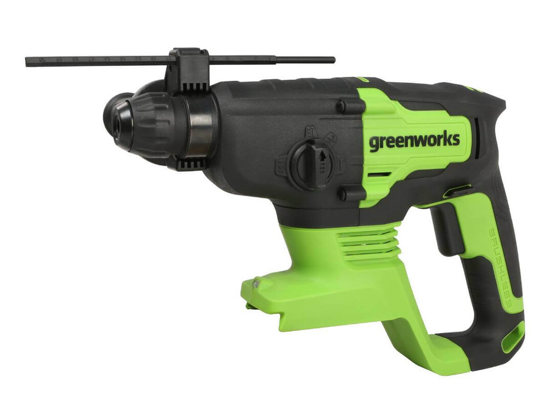 Перфоратор аккумуляторный GREENWORKS GD24HD без АКБ и ЗУ (3803007)