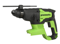 Перфоратор аккумуляторный GREENWORKS GD24HD без АКБ и ЗУ (3803007)