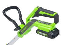 Триммер аккумуляторный GREENWORKS G24LT30 (2110407) [24В, без акб и з/у]