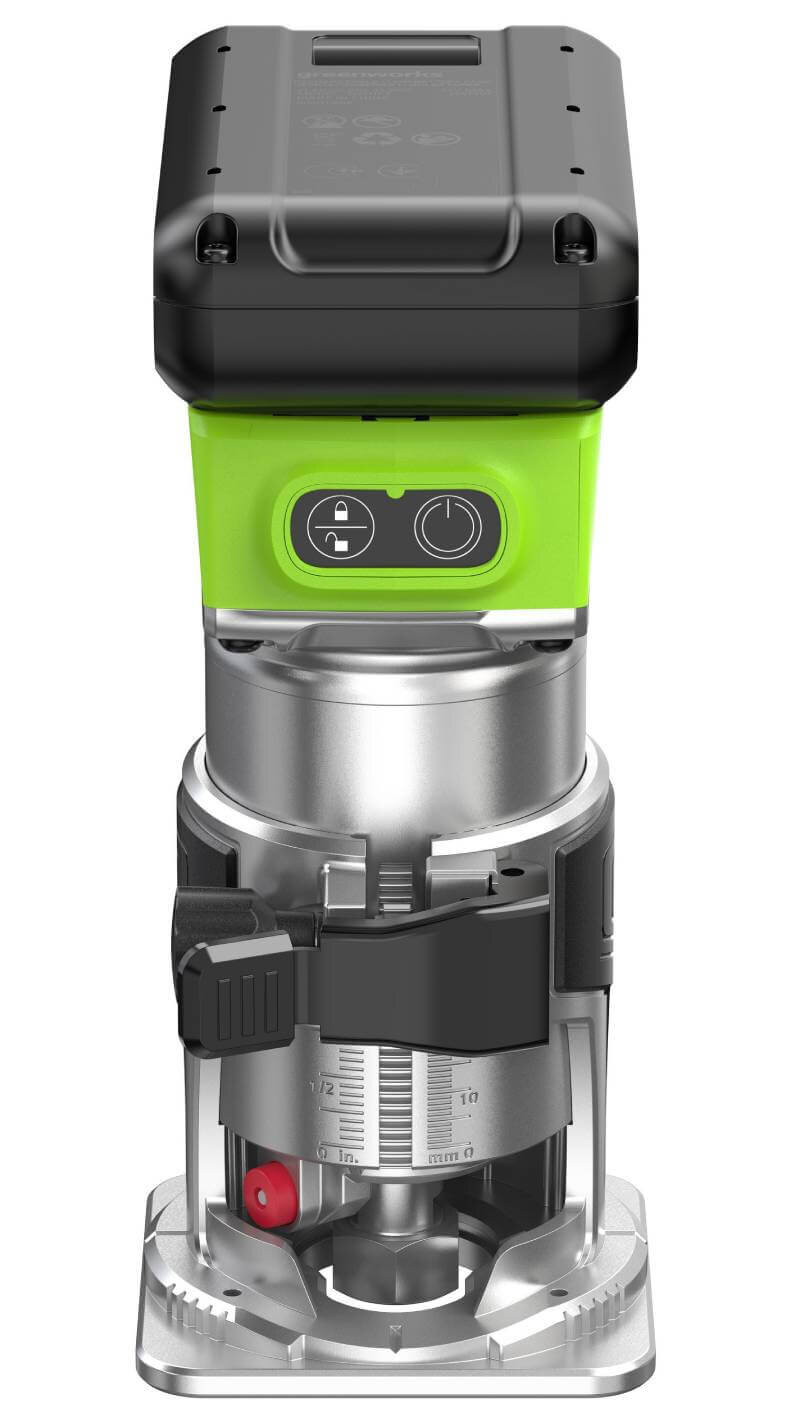 Фрезер аккумуляторный GREENWORKS G24RO (3502507CUA)