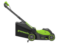 Газонокосилка аккумуляторная GREENWORKS GD40LM411 (2521007) [40В, без акб и з/у]