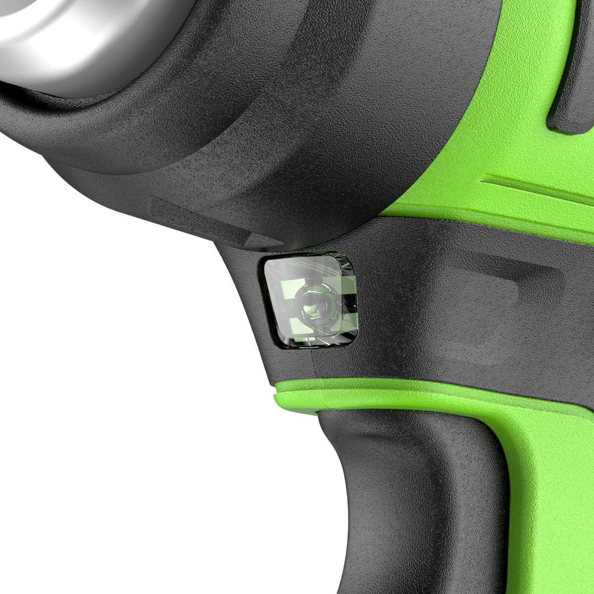 Фен строительный аккумуляторный (термофен) GREENWORKS G24HG (3400207CUB)