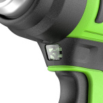 Фен строительный аккумуляторный (термофен) GREENWORKS G24HG (3400207CUB)