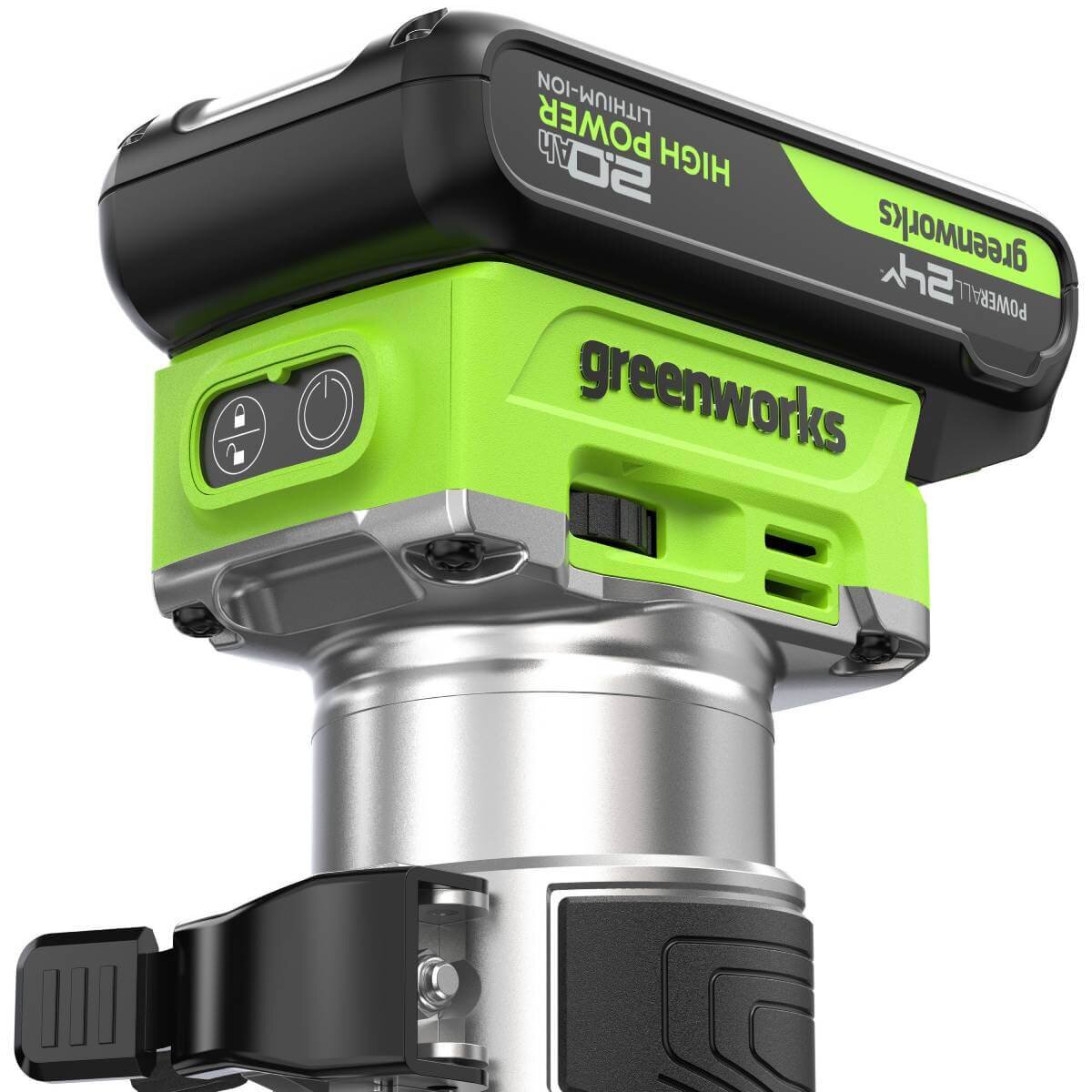 Фрезер аккумуляторный GREENWORKS G24RO (3502507CUA)