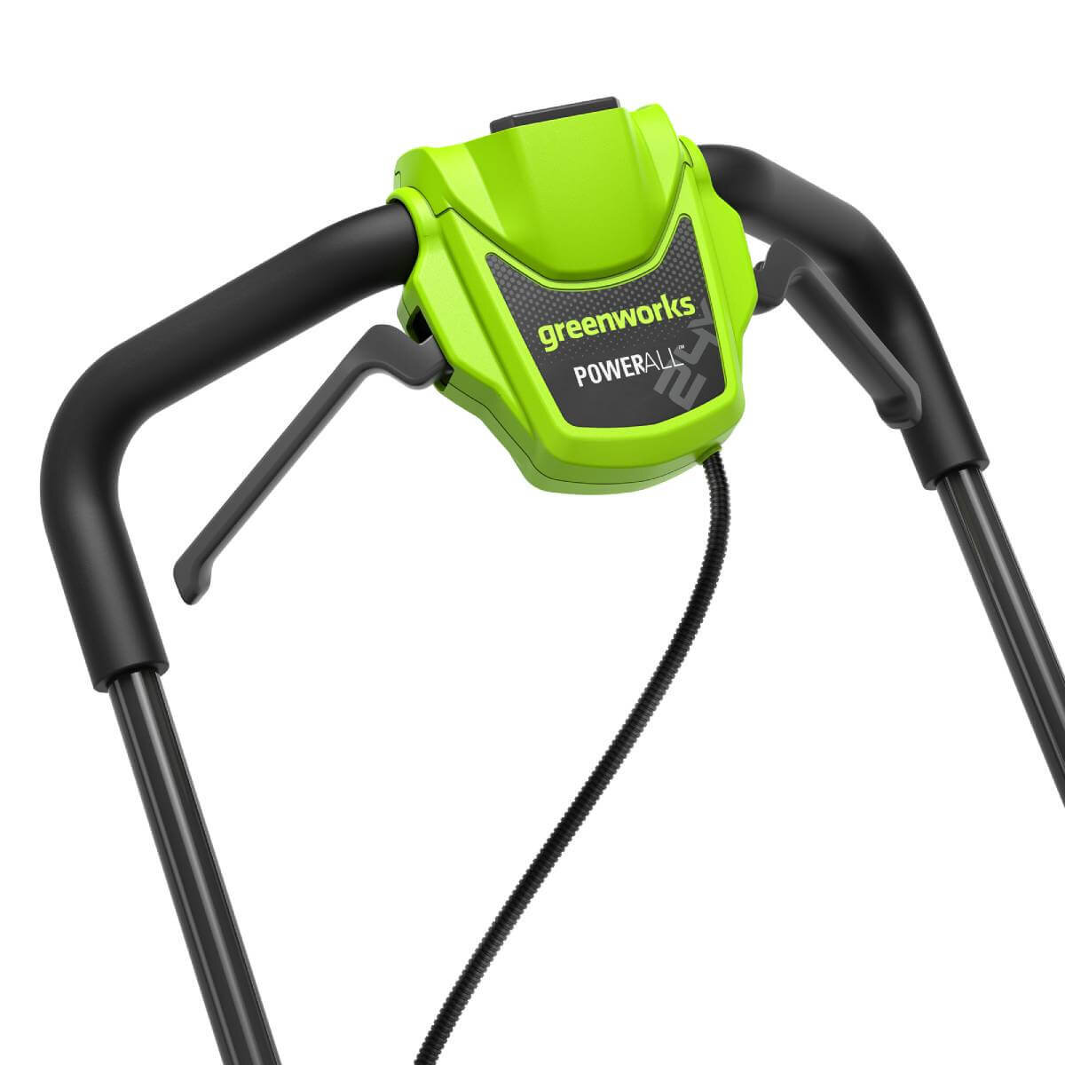 Газонокосилка аккумуляторная GREENWORKS 2520607UA (2520607UA) [24В, 1х2.0 Ач, з/у]