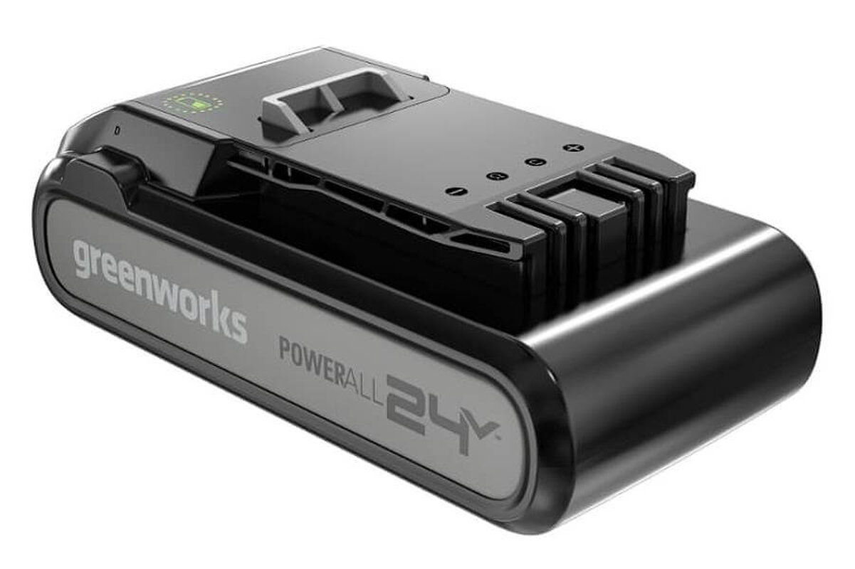 Аккумулятор GREENWORKS G24SV4 24.0V 4.0Ah Li-Ion (2960607)