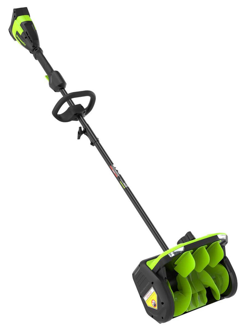 Снегоуборщик аккумуляторный GREENWORKS GD40SS2 (2603107UG)