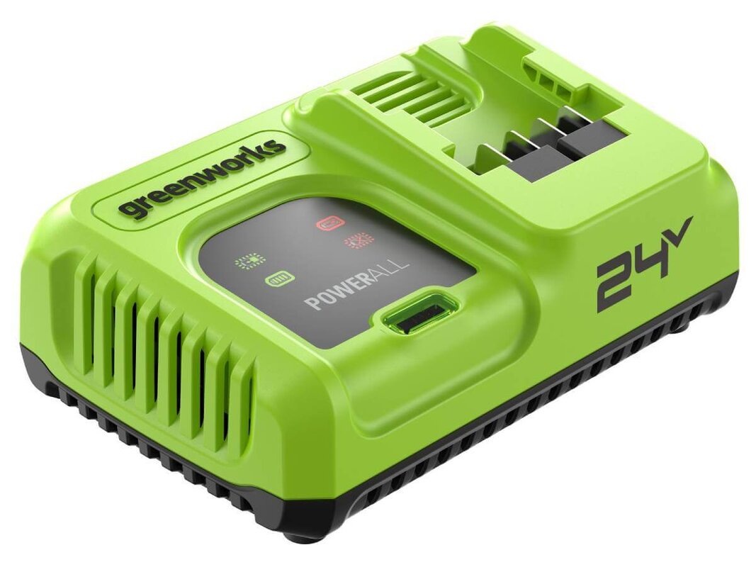 Зарядное устройство для аккумуляторов GREENWORKS G24C8 для Li-ion 24V (2958707)