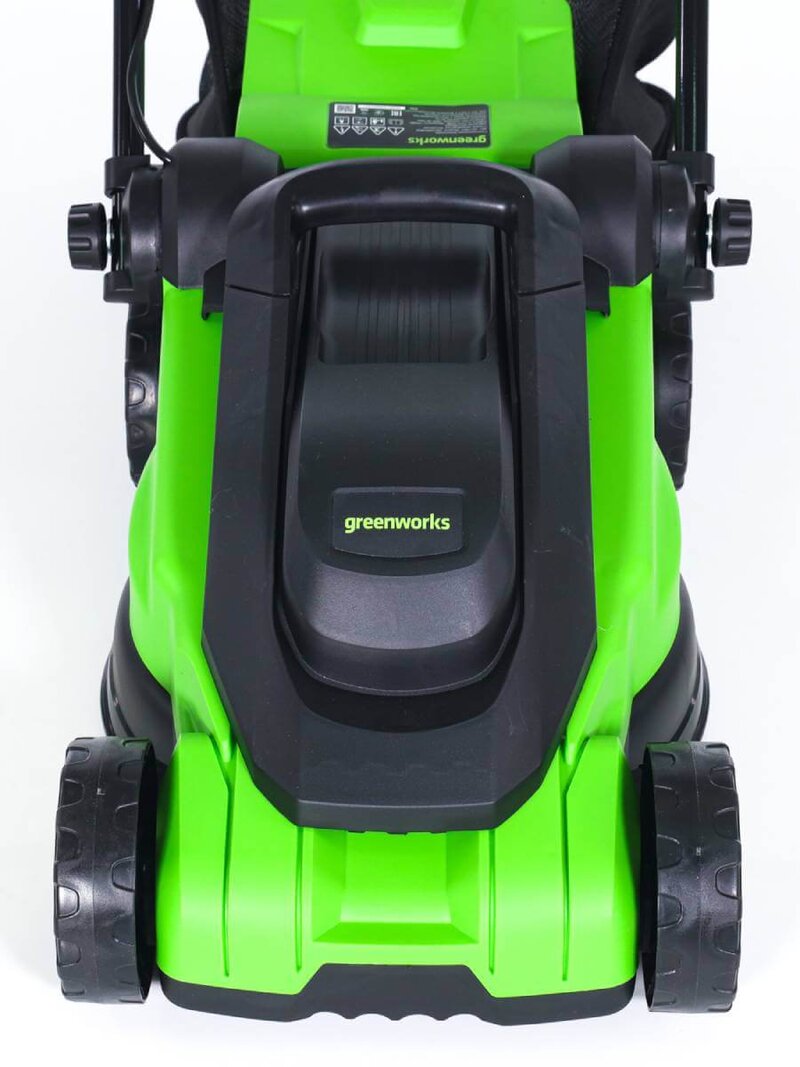 Газонокосилка электрическая GREENWORKS GD1200LM32 (2517807)