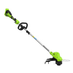 Триммер аккумуляторный GREENWORKS GD40LT (2112207UH) [40В, 1х8.0 Ач, з/у]