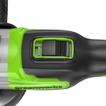 Шлифмашина угловая аккумуляторная GREENWORKS GD24AG (3200207CUG)