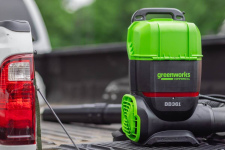 Воздуходувка аккумуляторная ранцевая GREENWORKS GD82BP2 (2408307) [82В, без акб и з/у]