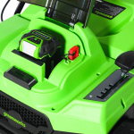 Аэратор-скарификатор аккумуляторный GREENWORKS GD40SC38IIK4 (2517607UB)