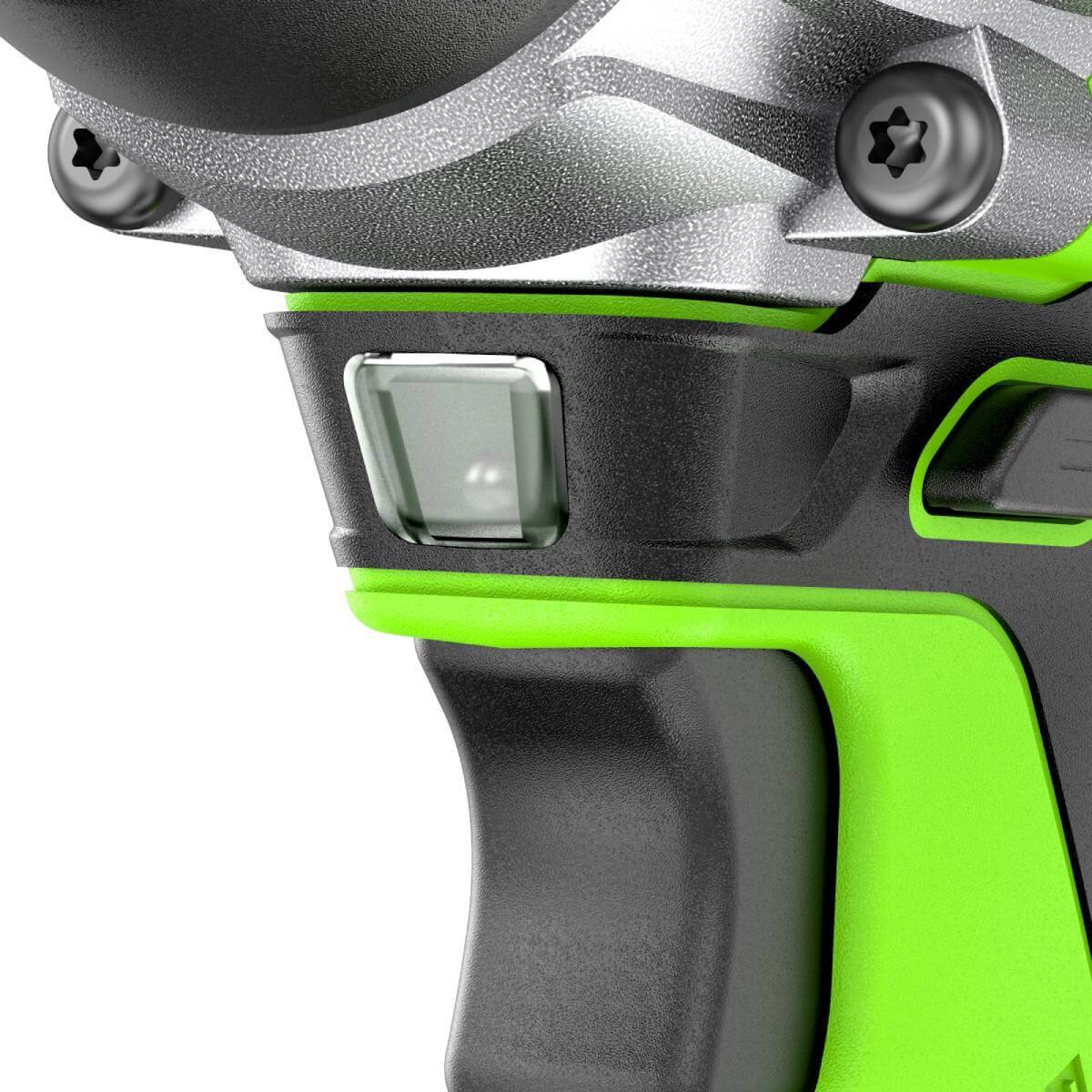 Винтоверт аккумуляторный ударный GREENWORKS GD24ID3 (3802807CUA)