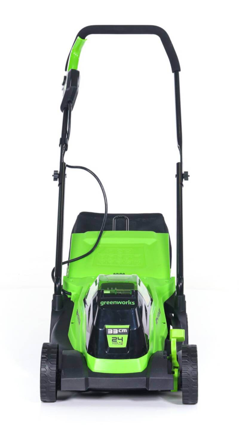 Газонокосилка аккумуляторная GREENWORKS GD24LM33K2 (2516107UA)
