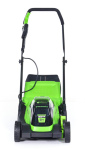 Газонокосилка аккумуляторная GREENWORKS GD24LM33K2 (2516107UA)