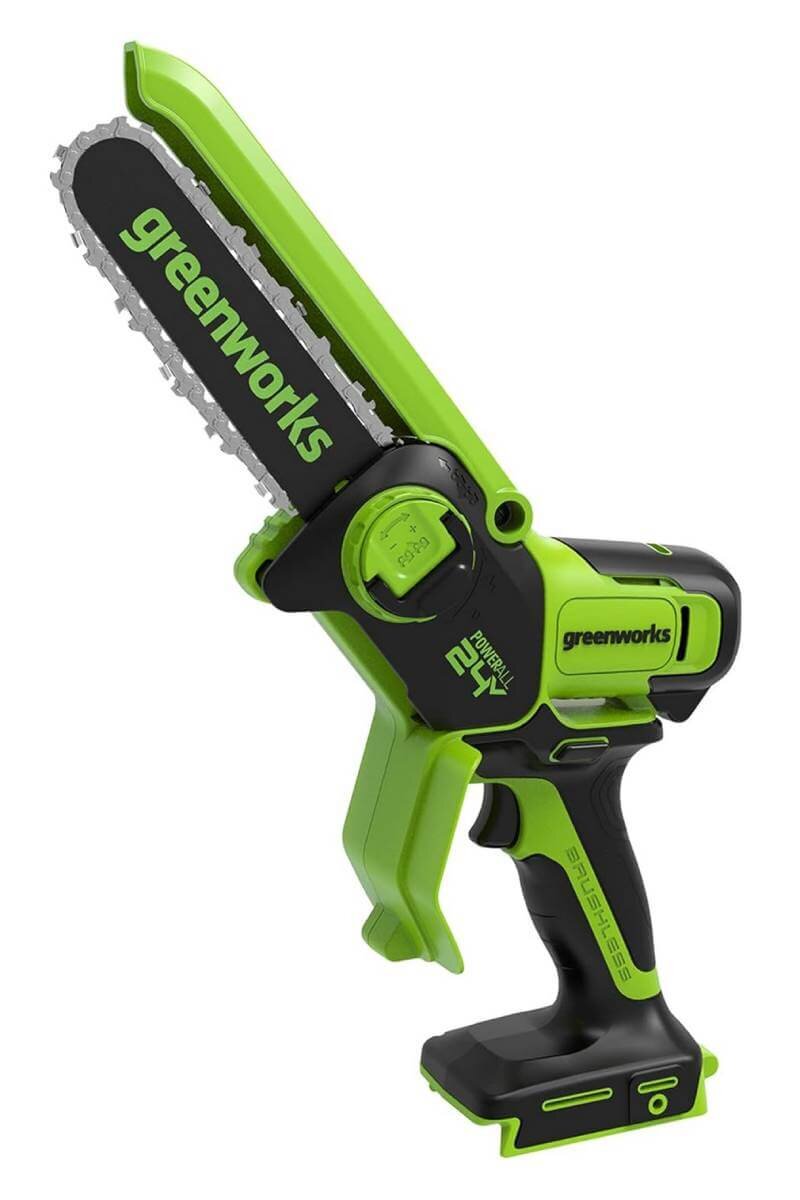 Пила садовая аккумуляторная GREENWORKS GD24CSMNX (2008707UA) [24В, 1х2.0 Ач, з/у]