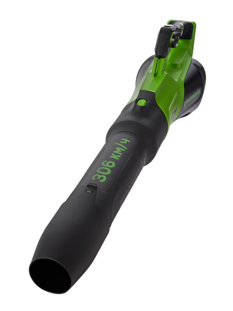 Воздуходувка аккумуляторная GREENWORKS GD40BG3 (2408207UB) [40В, 1х4.0 Ач, з/у]