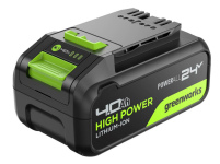 Аккумулятор GREENWORKS High Power 24.0V 4.0Ah Li-Ion (2958907)