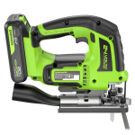Лобзик аккумуляторный GREENWORKS GD24JS120 (3601407CUA)