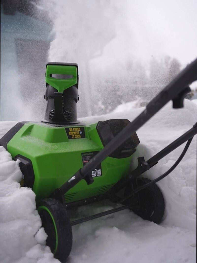 Снегоуборщик аккумуляторный GREENWORKS G40ST40 (2603607UG)