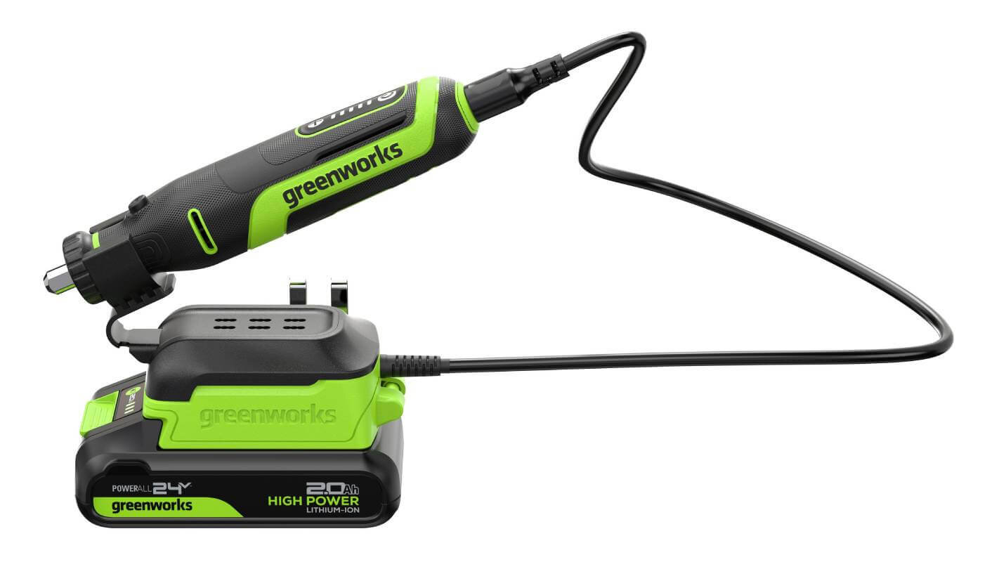 Гравер аккумуляторный GREENWORKS G24RT (3200807CUA)