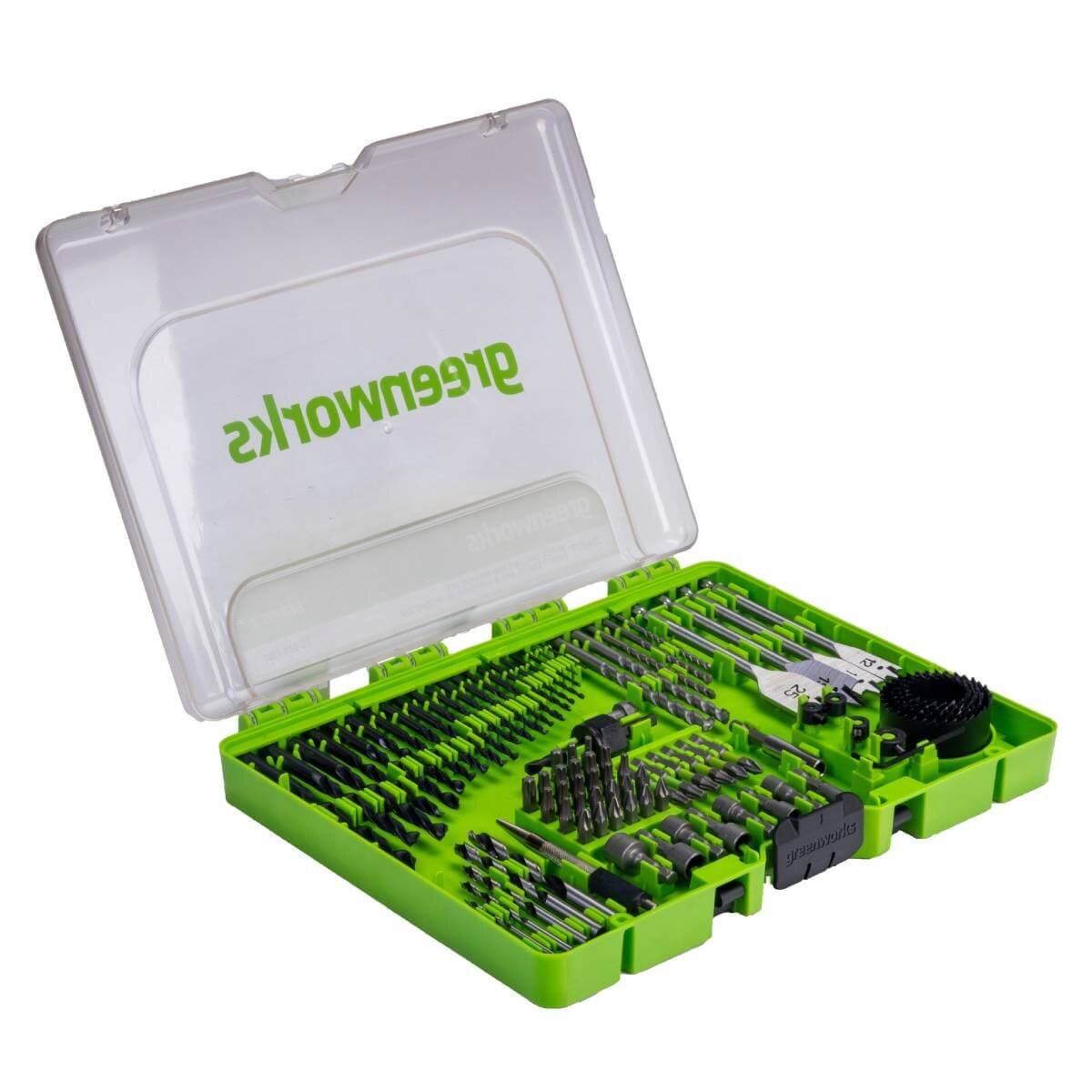 Набор бит и сверл GREENWORKS 90 шт. (2944607)