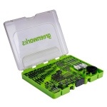 Набор бит и сверл GREENWORKS 90 шт. (2944607)