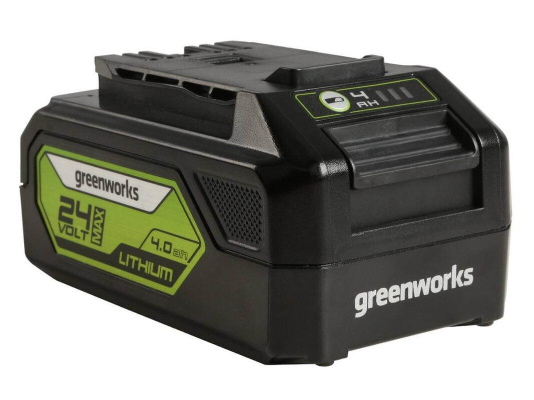 Аккумулятор GREENWORKS G24USB4 24.0V  4.0Ah Li-Ion (2939307)