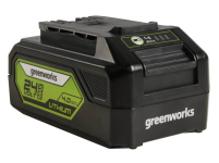 Аккумулятор GREENWORKS G24USB4 24.0V  4.0Ah Li-Ion (2939307)