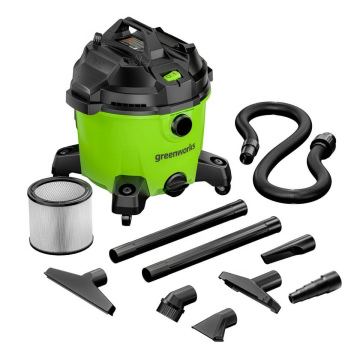 Пылесос строительный сетевой GREENWORKS G120WDV (4701207)