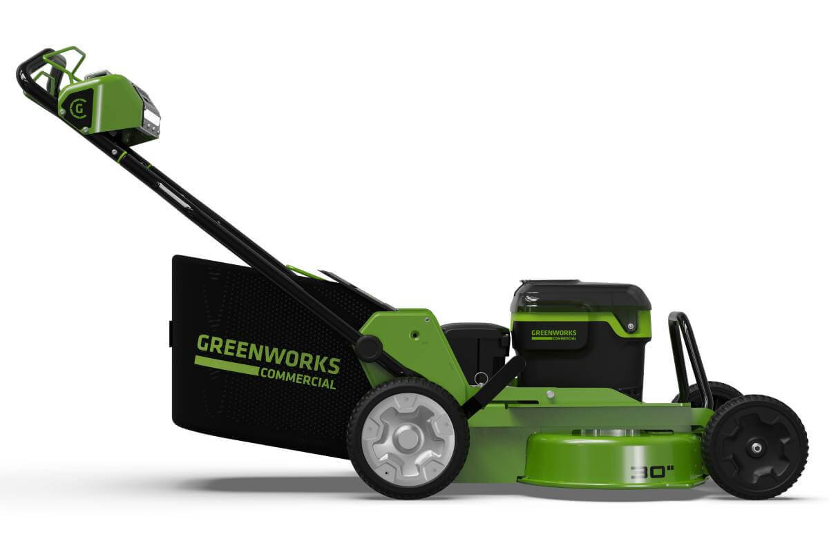 Газонокосилка аккумуляторная GREENWORKS (2519207) [82В, без акб и з/у]