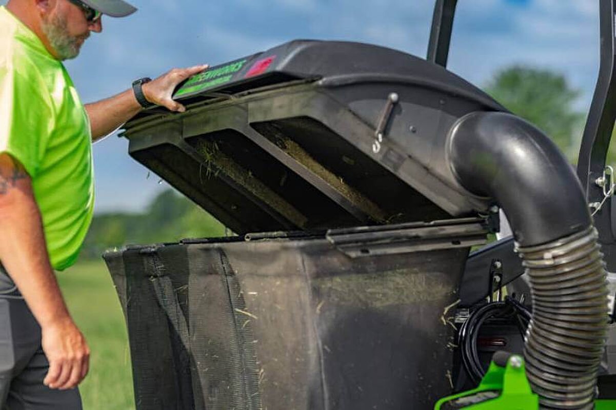 Травосборник для райдера GREENWORKS для ZTC152 (7500507)