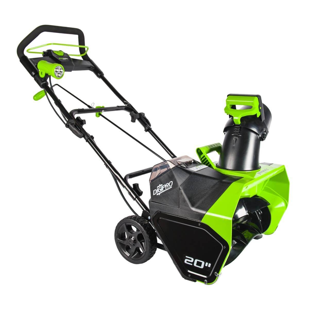 Снегоуборщик аккумуляторный GREENWORKS GD40STK5 (2600007UG)