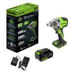 Гайковерт аккумуляторный ударный GREENWORKS IW5500 (3805007CUG)