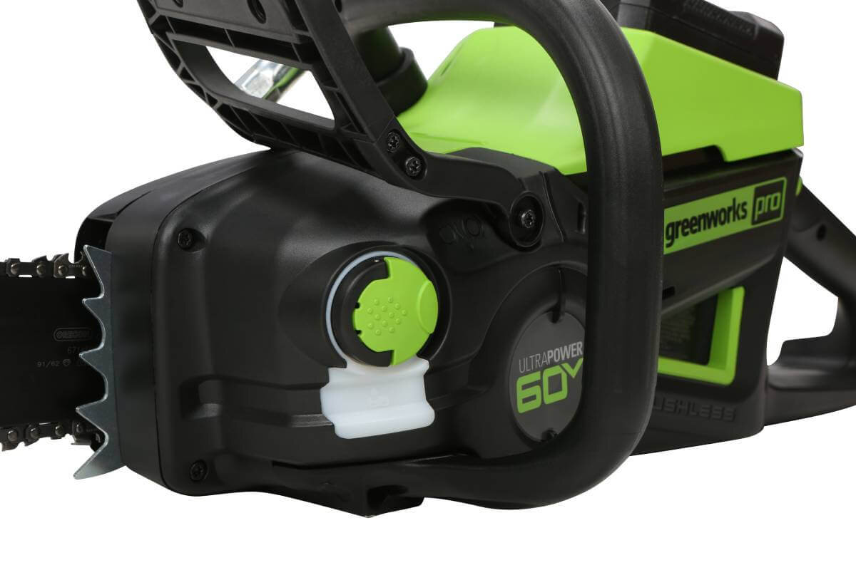 Пила цепная аккумуляторная GREENWORKS GD60CS25 (2008907UB)
