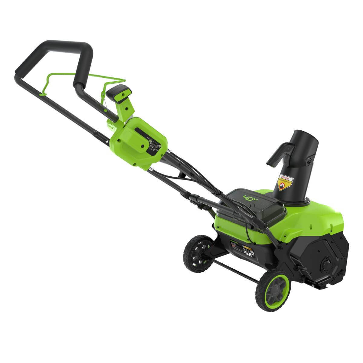 Снегоуборщик аккумуляторный GREENWORKS GD40STX2 без АКБ и ЗУ (2603407)