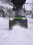 Снегоуборщик аккумуляторный GREENWORKS GD40STX2 (2603407UH)