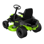 Райдер садовый аккуммуляторный GREENWORKS 82V Crossover-T GC82LT107 (7404507SET)