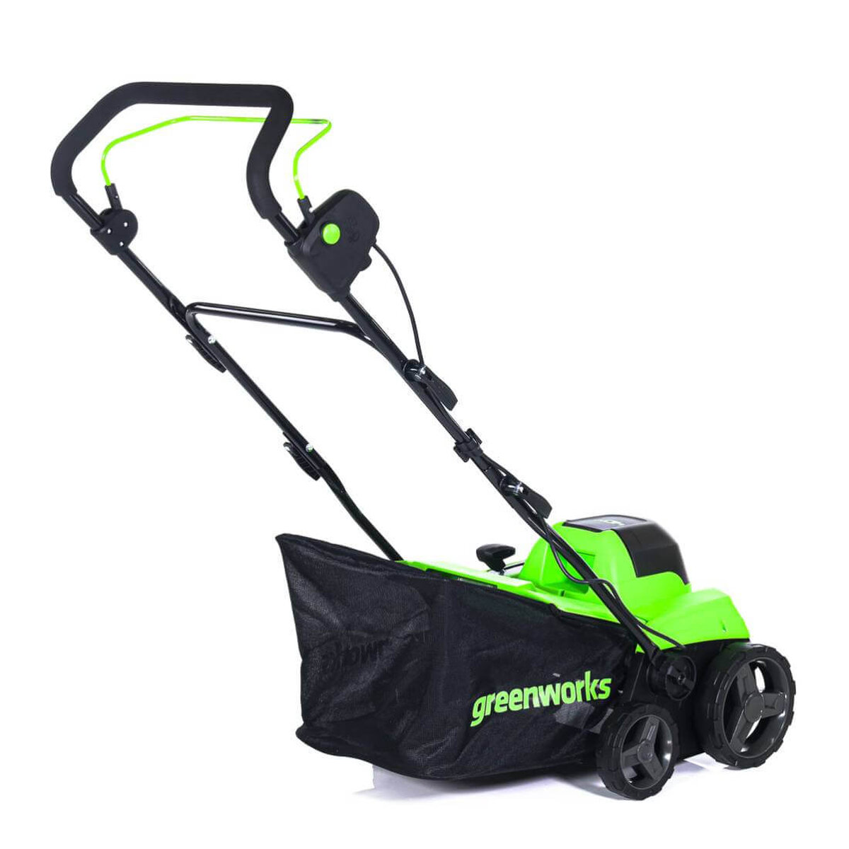 Аэратор-скарификатор аккумуляторный GREENWORKS GD40SC38II без АКБ и ЗУ (2517607)