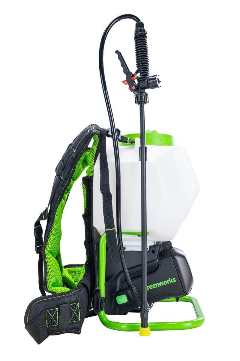 Опрыскиватель аккумуляторный 15 л. GREENWORKS G24BPSII (5300307UA) [24В, 1х2.0 Ач, з/у]