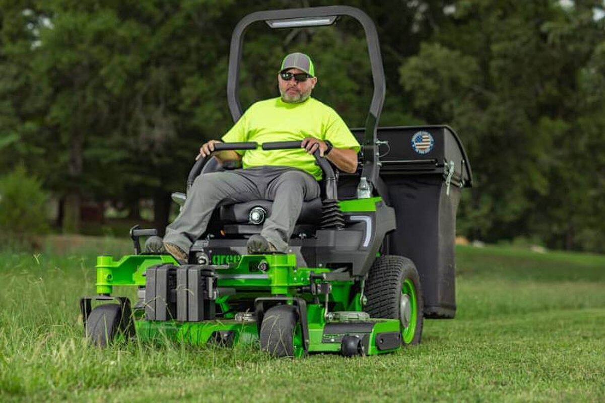 Травосборник для райдера GREENWORKS для ZTC152 (7500507)