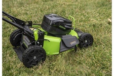 Газонокосилка аккумуляторная GREENWORKS GC82LM51SP2K2 (2515907UB)