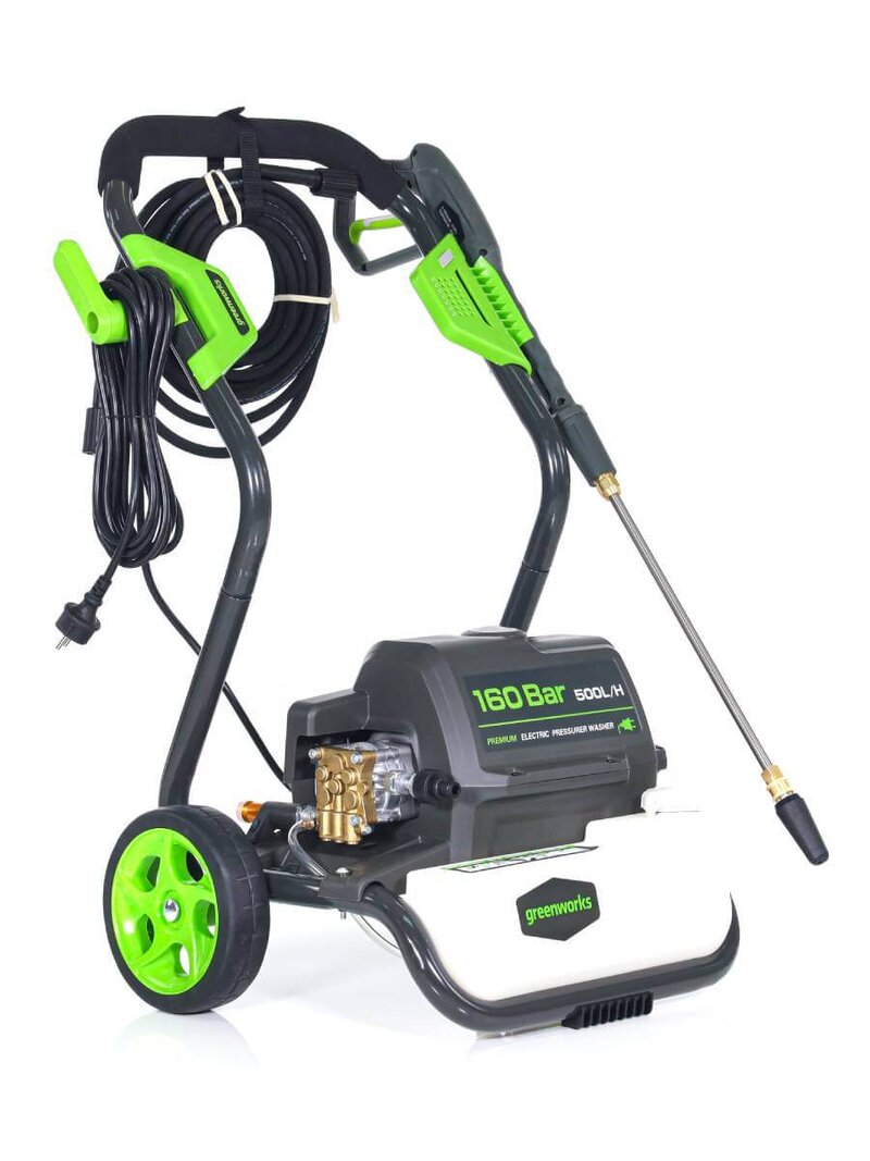 Мойка высокого давления GREENWORKS GPWG8II (5106807)