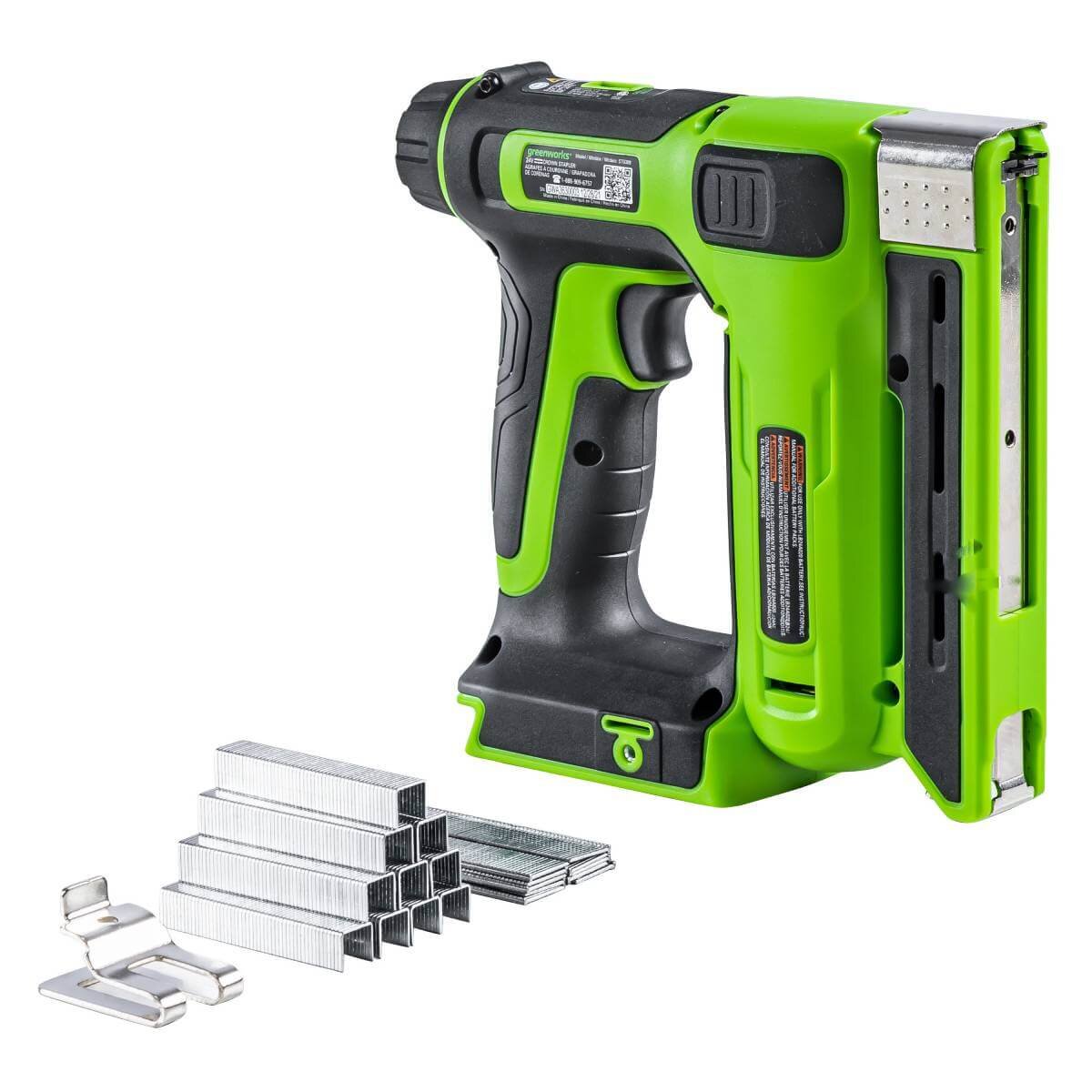 Степлер аккумуляторный GREENWORKS G24CS10 (3400107CUA)