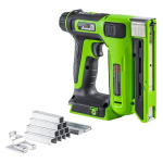 Степлер аккумуляторный GREENWORKS G24CS10 (3400107CUA)